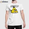 Mix Hard Chuck Angry Birds Shirt