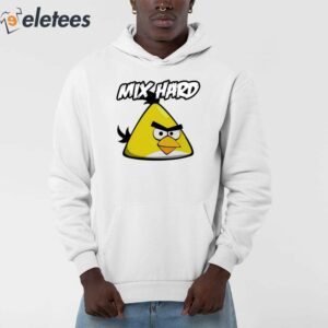 Mix Hard Chuck Angry Birds Shirt 3