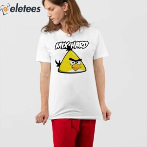 Mix Hard Chuck Angry Birds Shirt 4