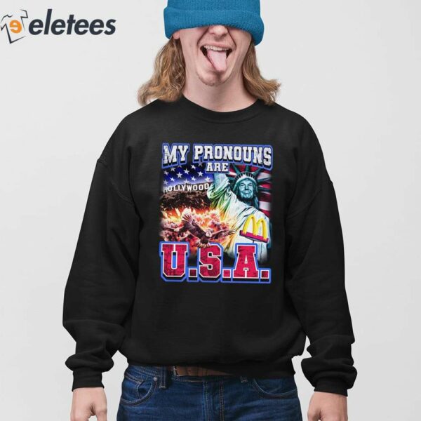 My Pronouns Are USA Shirt