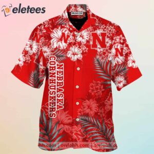 Nebraska Cornhuskers Hawaiian Shirt