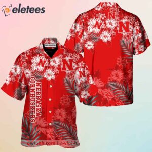 Nebraska Cornhuskers Hawaiian Shirt1