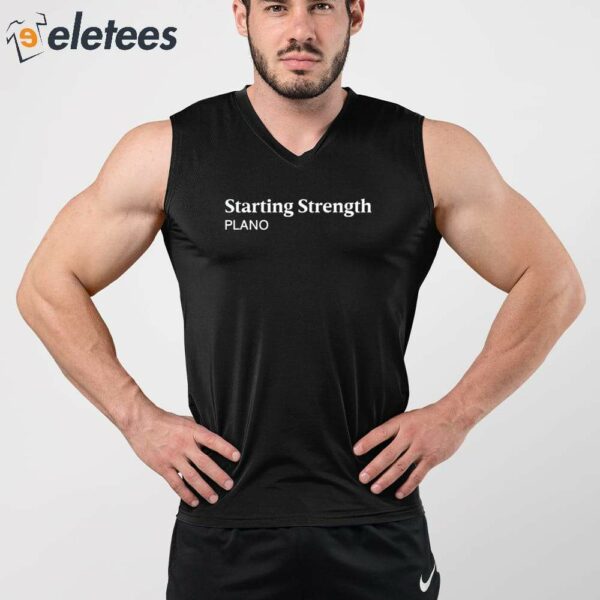 Newman Nahas Starting Strength Plano Shirt