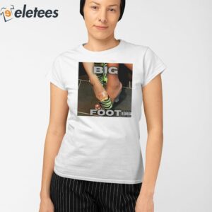 Nicki Big Foot Album Shirt 2