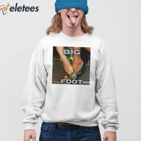 Nicki Big Foot Album Shirt
