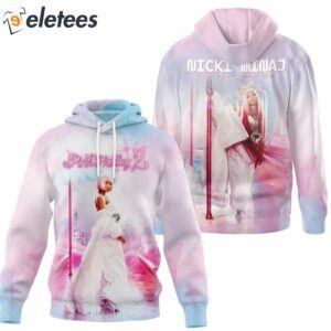 Nicki Minaj Pink Friday 2 World Tour Sweatshirt2