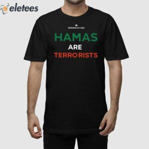 Niyak Ghorbani Hamas Are Terrorists Please Dont Arrest Me Hoodie 2