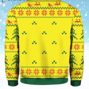 No Step On Snek Ugly Christmas Sweater 2
