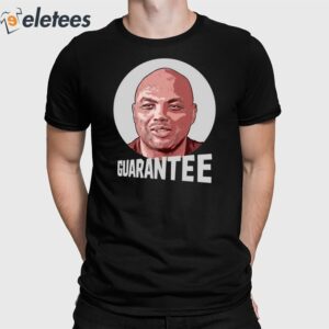 Oh No He Didn't Chuck Guarantee Shirt