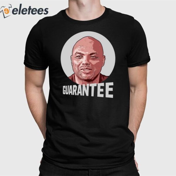 Oh No He Didn’t Chuck Guarantee Shirt