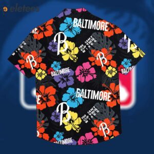 Orioles City Connect Hawaiian Shirt Giveaway 1