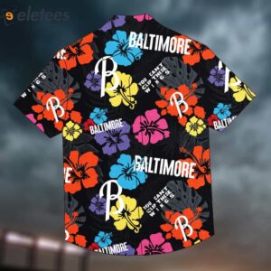 Orioles City Connect Hawaiian Shirt Giveaway