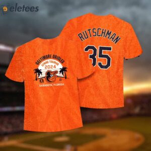 Orioles Spring Training 2024 Rutschman 35 Shirt1