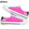 PINK MAGA LOW TOP SHOES