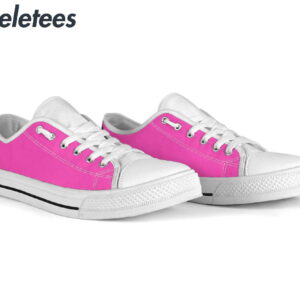 PINK MAGA LOW TOP SHOES1