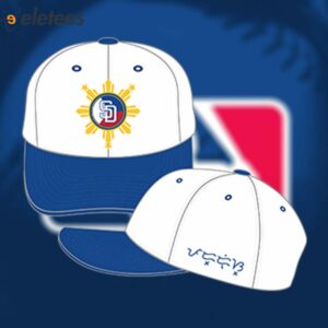 Padres Filipino Heritage Celebration Hat Giveaway 2024