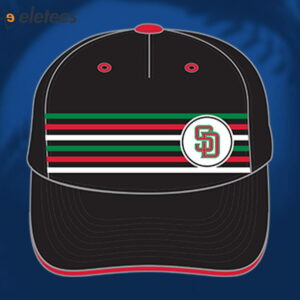 Padres Italian Heritage Celebration Hat Giveaway 2024