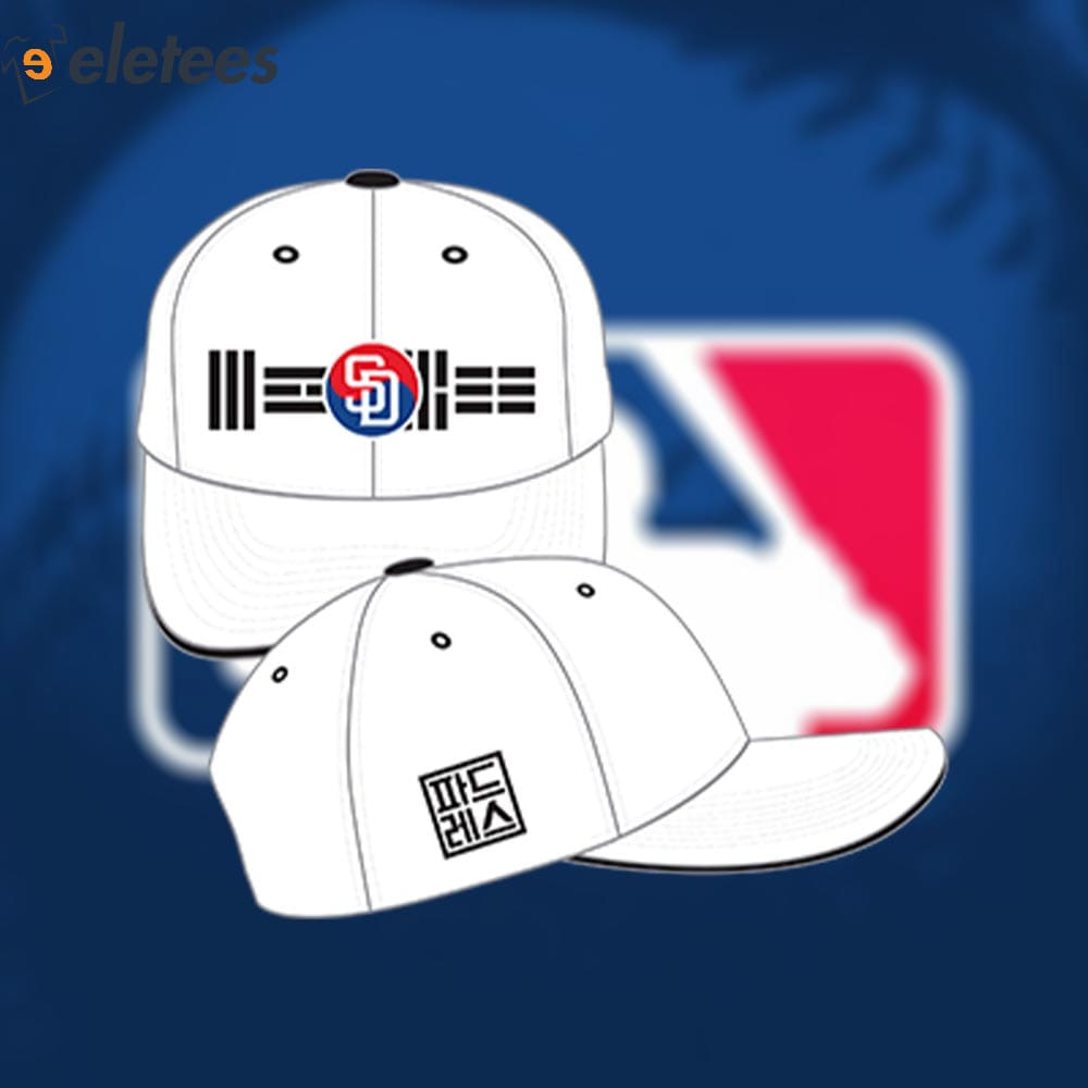 Padres Korean Heritage Celebration Hat Giveaway 2024