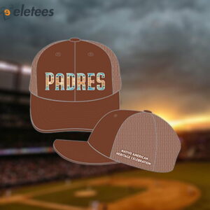 Padres Native American Heritage Celebration Hat Giveaway 2024
