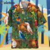 Parrot Sunset Marsh Hawaiian Shirt