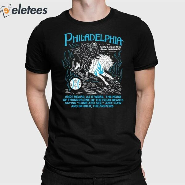 Philadelphia Behold The Fightins Shirt