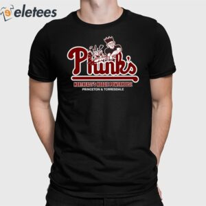 Phink's Northeast's Hoagie Powerhouse Princeton & Torresdale Shirt