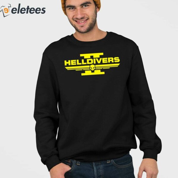 Pilestedt Helldivers Ii Logo Shirt