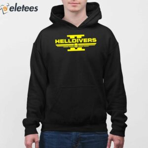 Pilestedt Helldivers Ii Logo Shirt 4