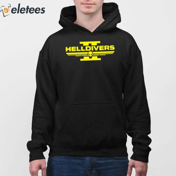 Pilestedt Helldivers Ii Logo Shirt