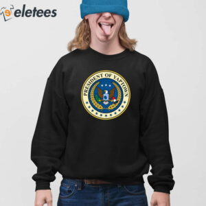 President Of Yaptown Shirt 3