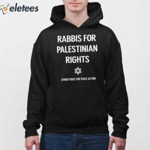 Rabbis For Palestinian Rights Jewish Voice For Peace Action Shirt2