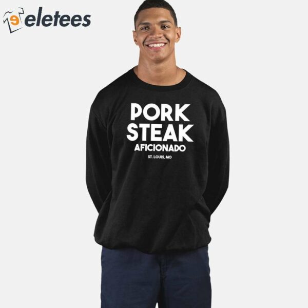 Rafe Williams Pork Steak Aficionado Shirt