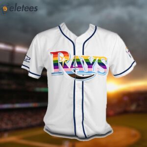 Rays Pride Jersey Giveaway 2024