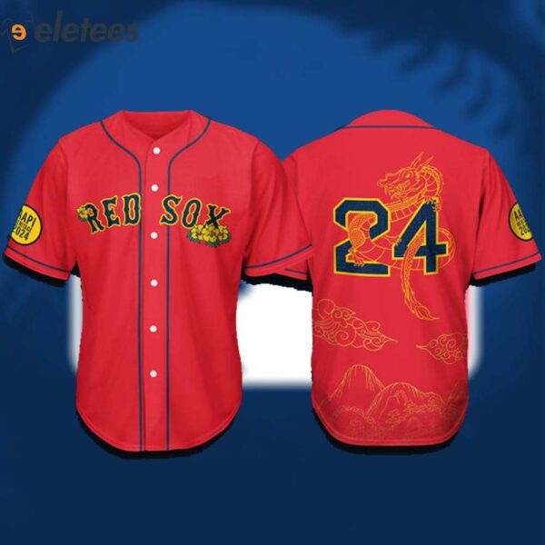 Red Sox AAPI Celebration Jersey Giveaway 2024