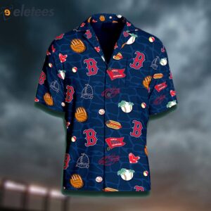 Red Sox Hawaiian Shirt 2024 Giveaway