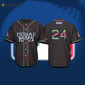 Red Sox Hispanic Celebration Baseball Jersey 2024 Giveaway