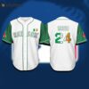 Red Sox Irish Celebration Baseball Jersey 2024 Giveaway