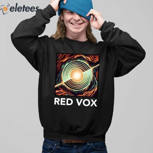 Red Vox Stranded Shirt