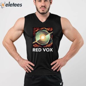 Red Vox Stranded Shirt 5