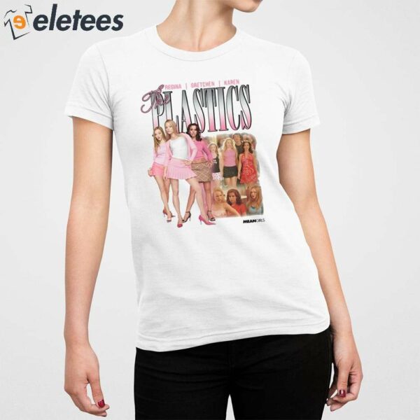 Regina Gretchen Karen The Plastics Shirt