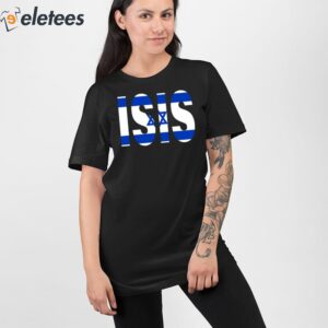 Rev Laskaris Isis Israel Flag Shirt 2