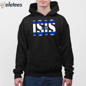 Rev Laskaris Isis Israel Flag Shirt 3