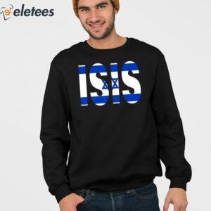 Rev Laskaris Isis Israel Flag Shirt 4