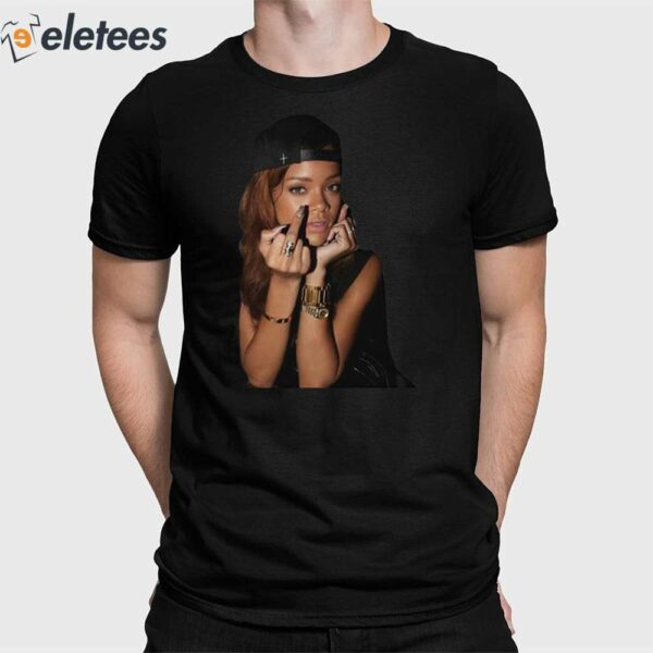 Rihanna Flipping It Shirt