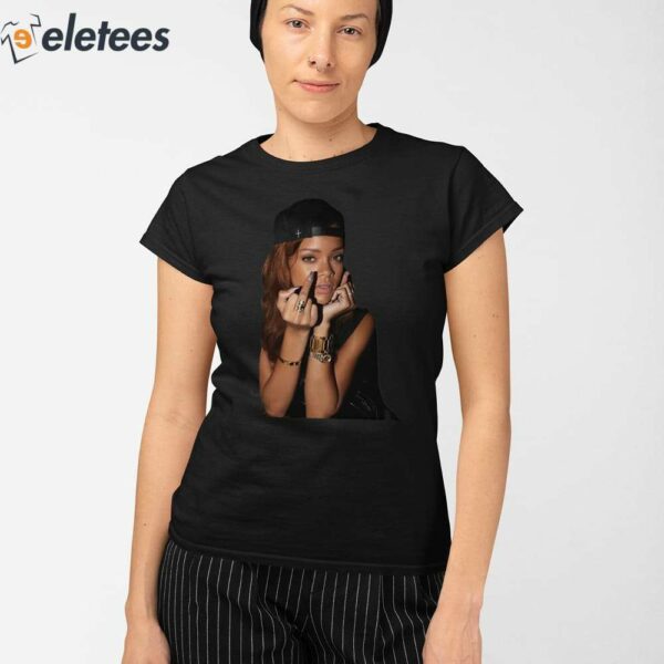 Rihanna Flipping It Shirt