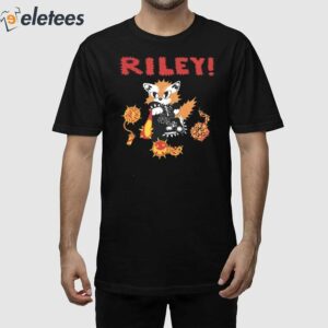 Riley Punk Cat Shirt