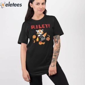 Riley Punk Cat Shirt 2