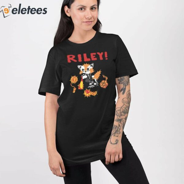 Riley Punk Cat Shirt