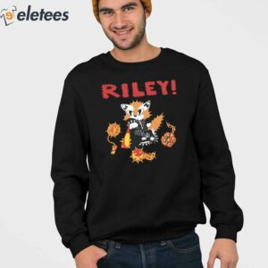 Riley Punk Cat Shirt 4