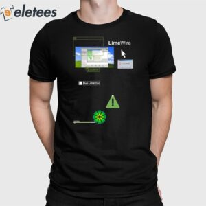 Rocco Botte Limewire Run Program Shirt